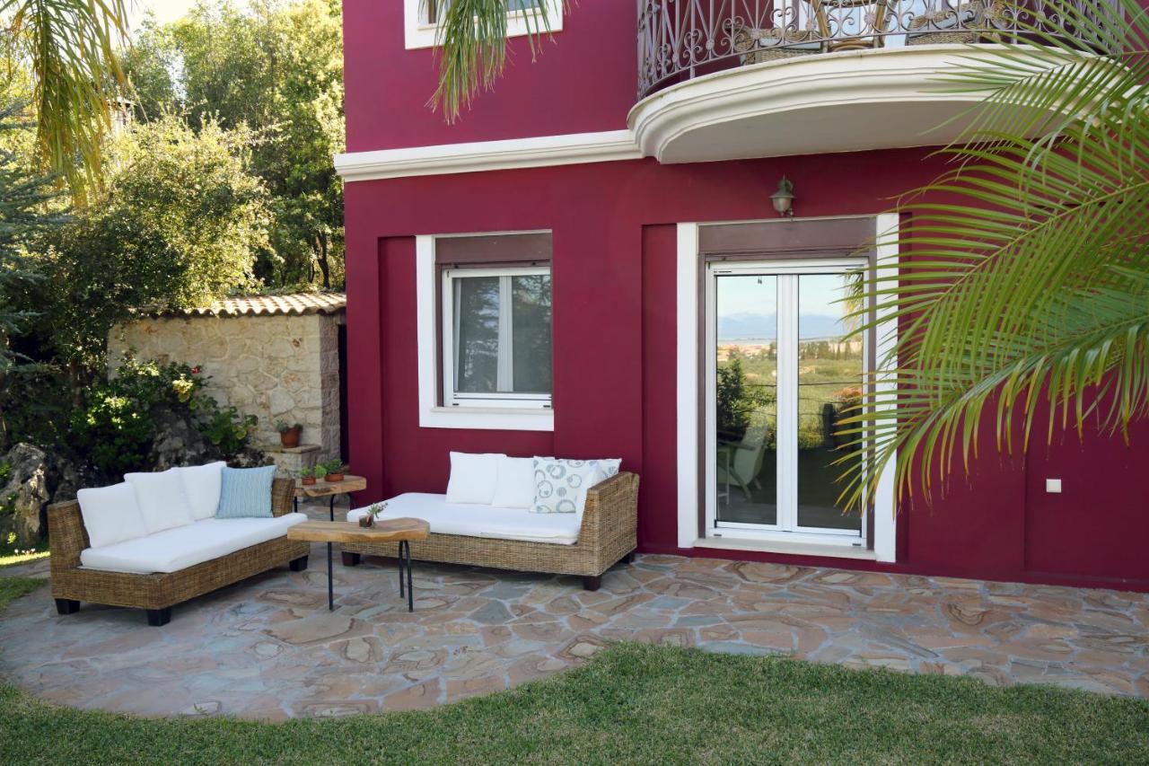 Alea Resort Villas Apólpena Kültér fotó