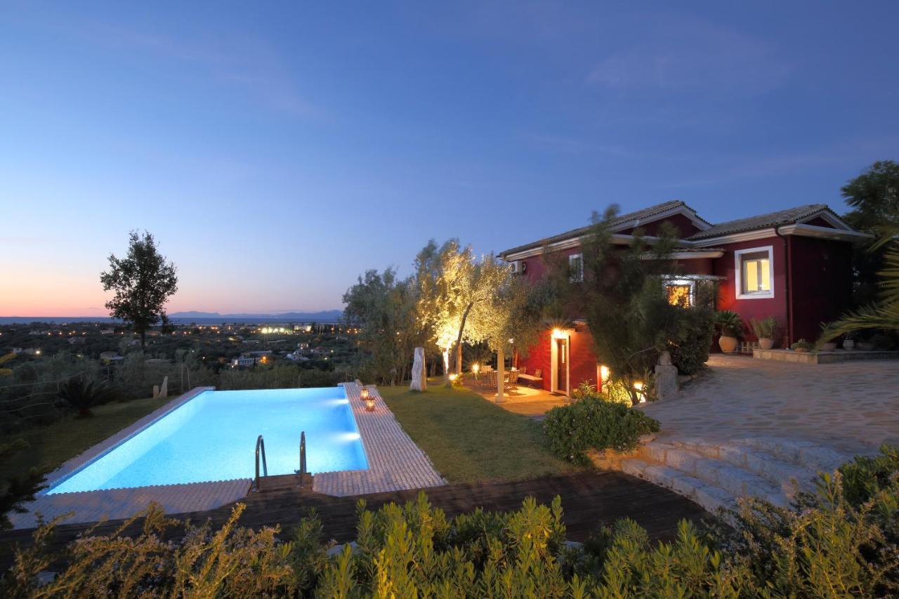 Alea Resort Villas Apólpena Kültér fotó
