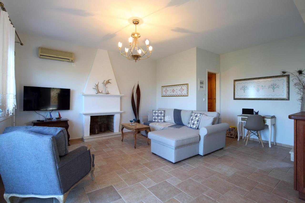 Alea Resort Villas Apólpena Kültér fotó
