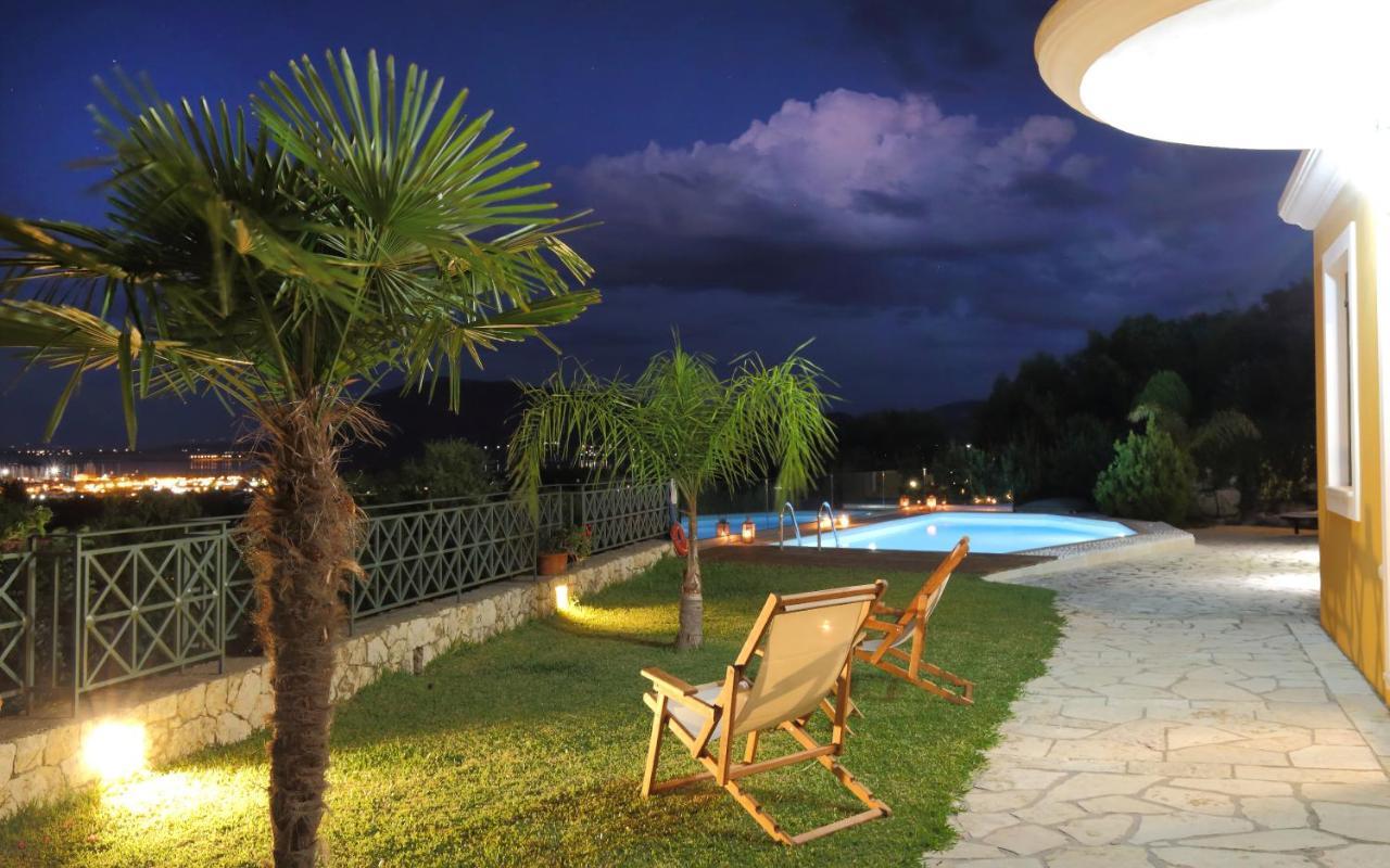 Alea Resort Villas Apólpena Kültér fotó