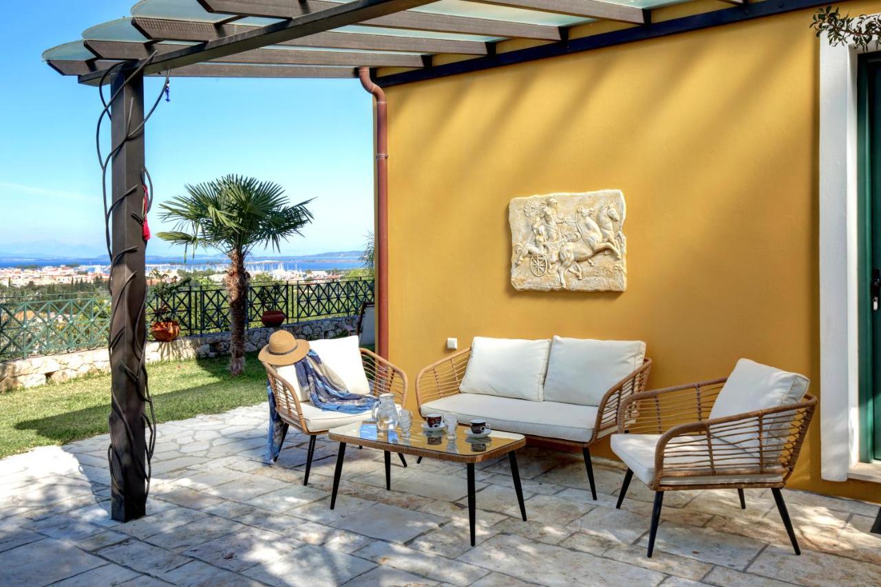 Alea Resort Villas Apólpena Kültér fotó